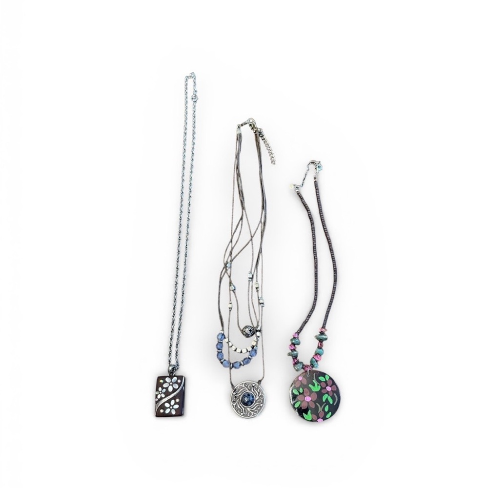 Lot more of 3 Beautiful Necklaces.